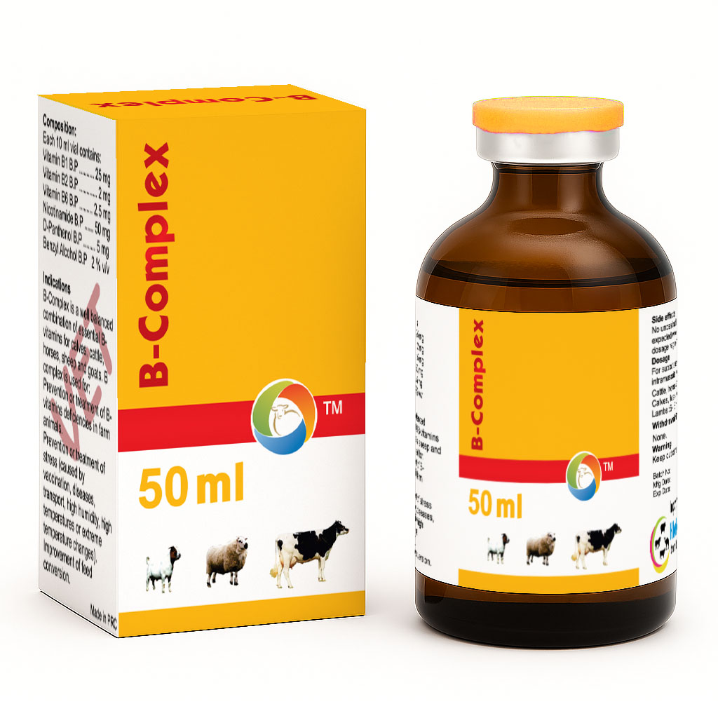 B-Complex 50 ml bottle and box