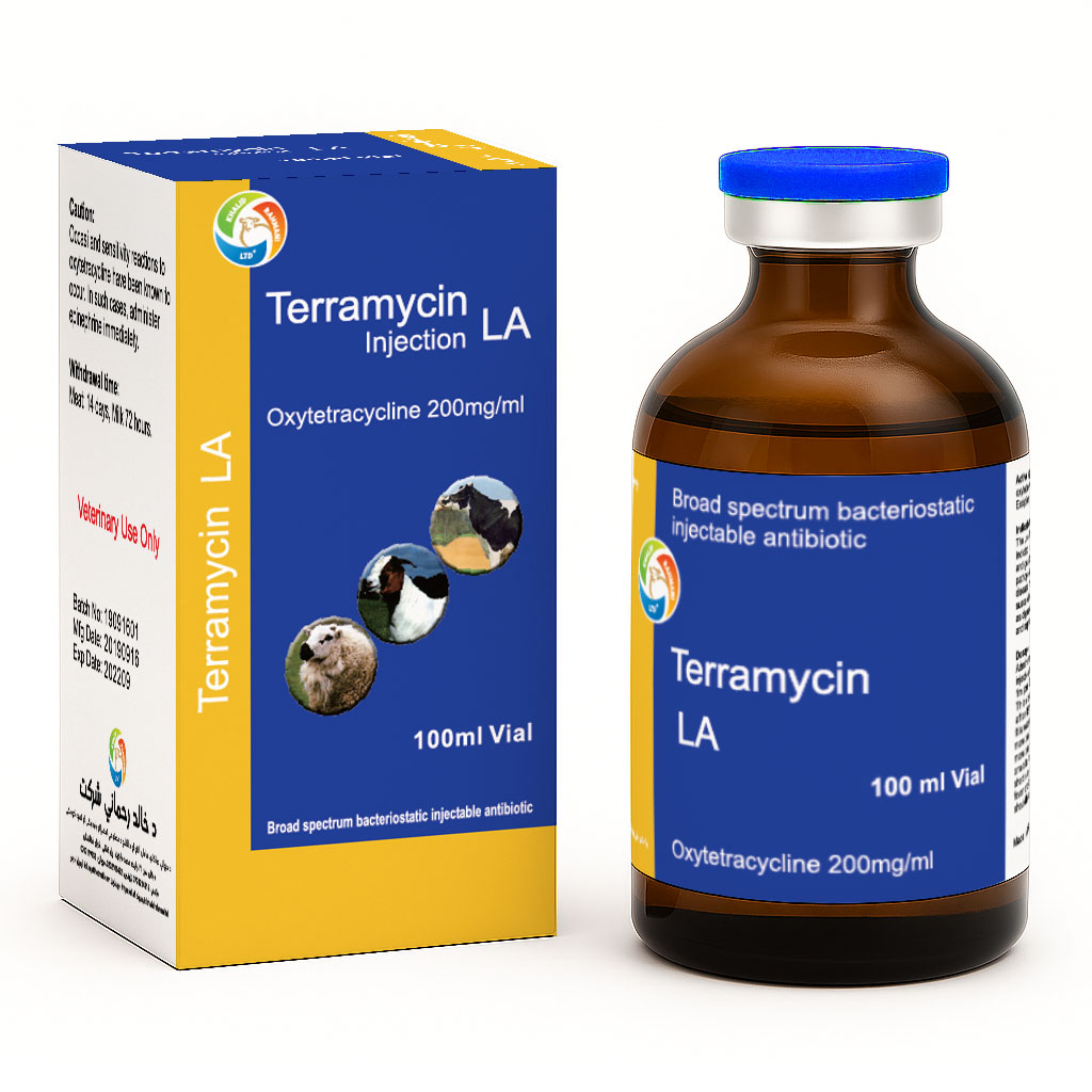 Terramycin LA 100 ml