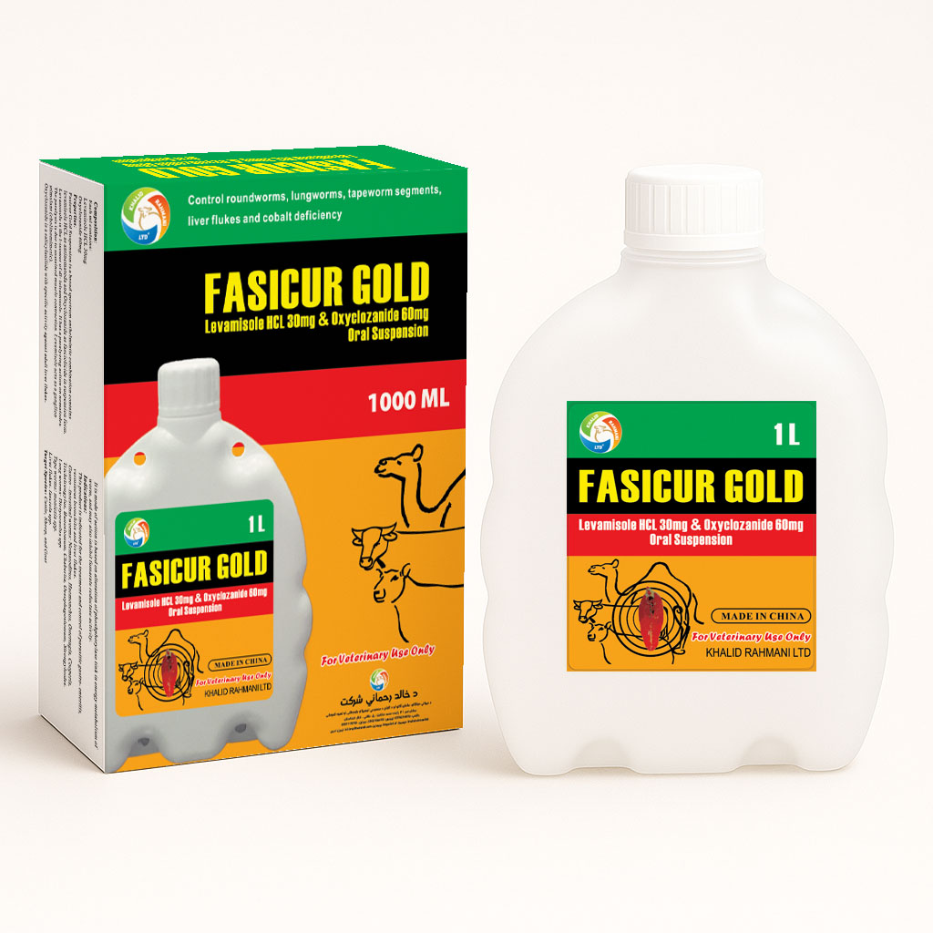 Fasicur Gold 1000ml bottle and box