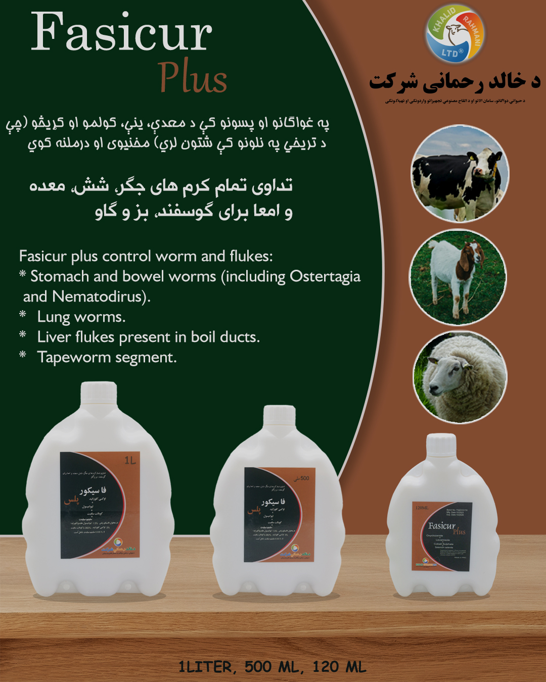 Fasicur Plus Drench Poster