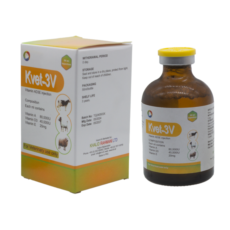 Vitamin AD3E Injection